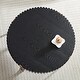preview thumbnail 23 of 26, 31.5 Inch Round Coffee Table with Sturdy Pedestal
