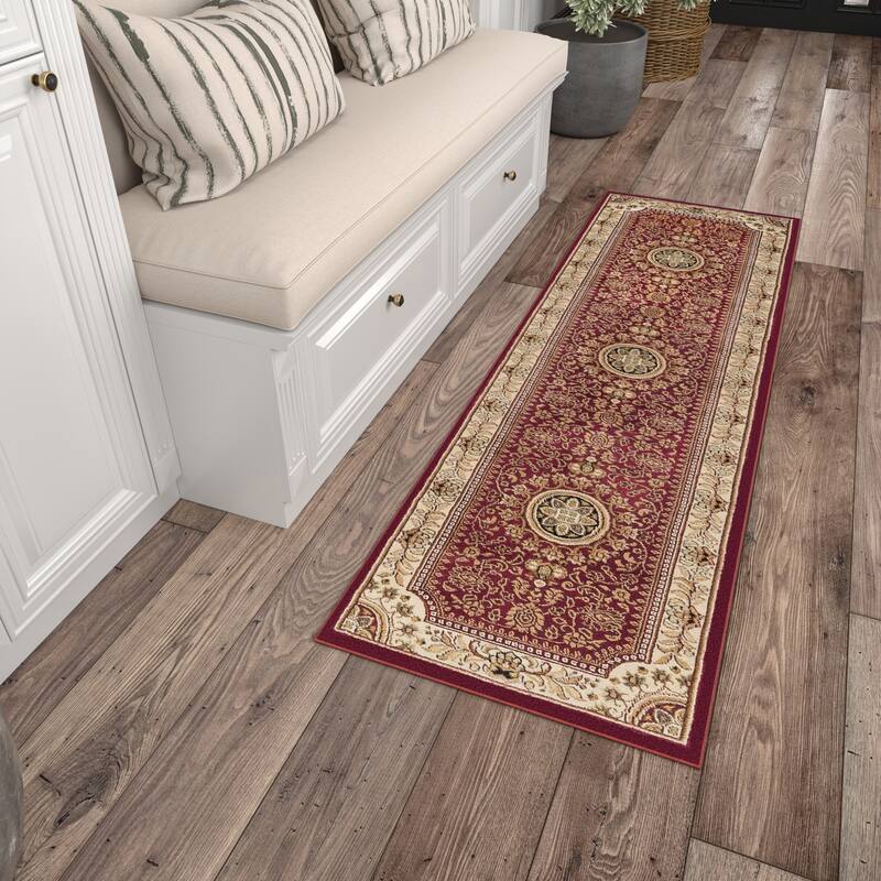 Soho Modern & Contemporary Medallion Indoor Area Rug
