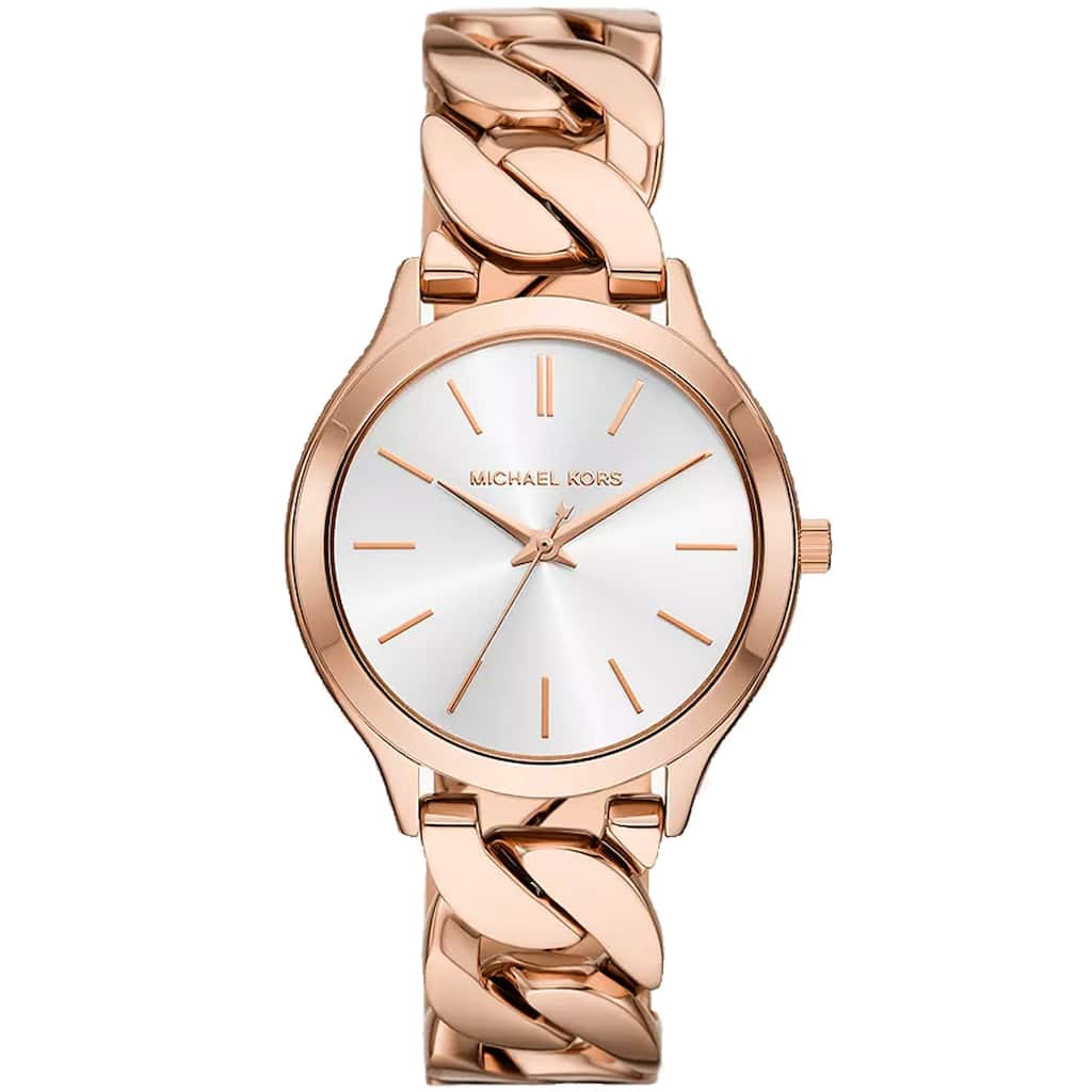 Michael Kors Women's Runway White Dial Watch - MK7473 - 6 (36)