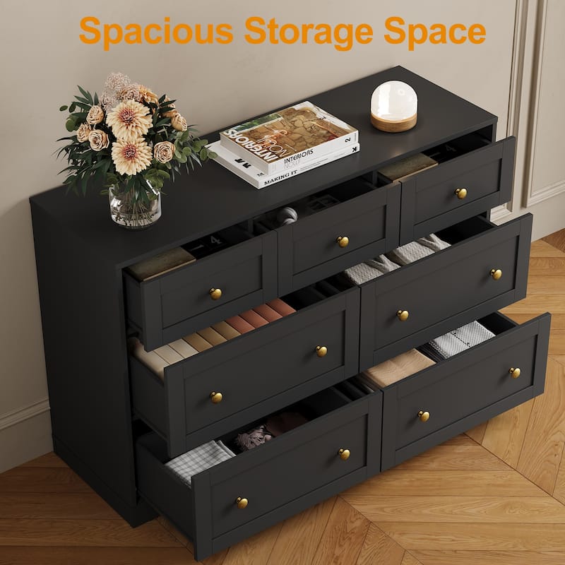 7-Drawer Dresser for Bedroom