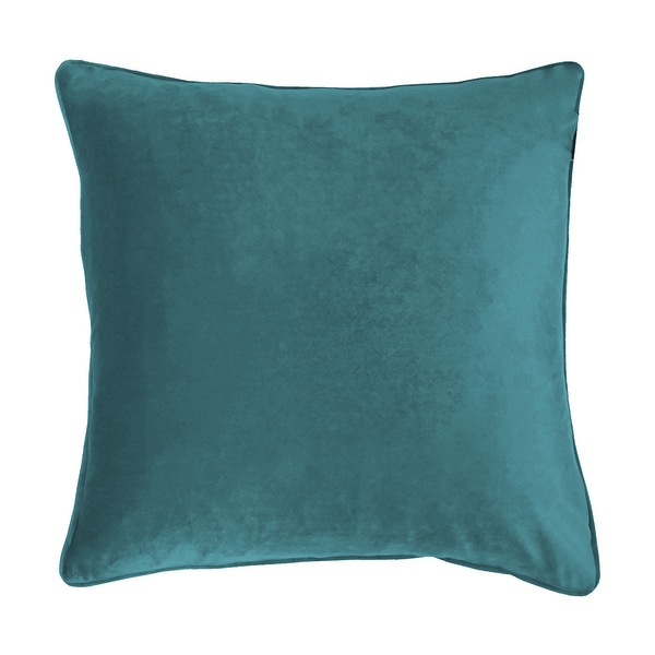 Velvet peacock cushions outlet