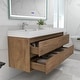 preview thumbnail 40 of 45, Morava 60" Floating Vanity with Double Sink