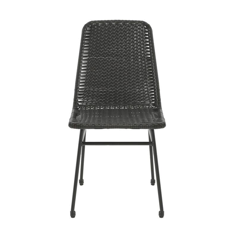 Dining Chairs( Set Of 2 ) - Dark Brown