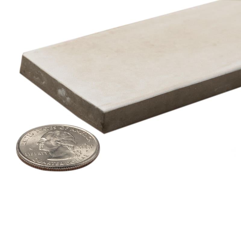 Merola Tile Coco Matte Canvas Beige 2" x 5-7/8" Porcelain Floor and Wall Tile