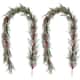 Option Set of 2 - "9ft Garland"