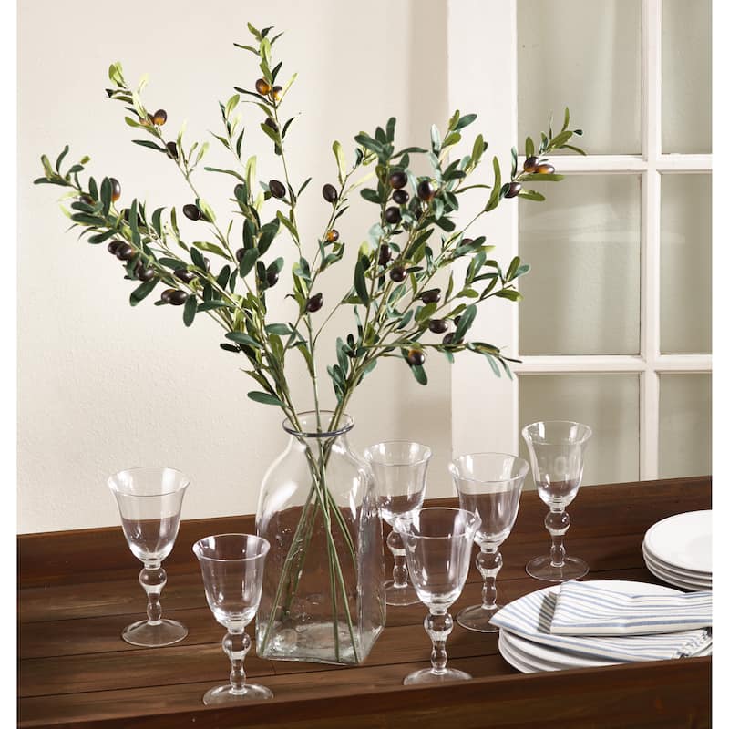 Olive You Branch Home Décor (Set of 4) - 32.5"