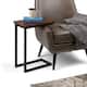 Option Dark Cognac Brown
