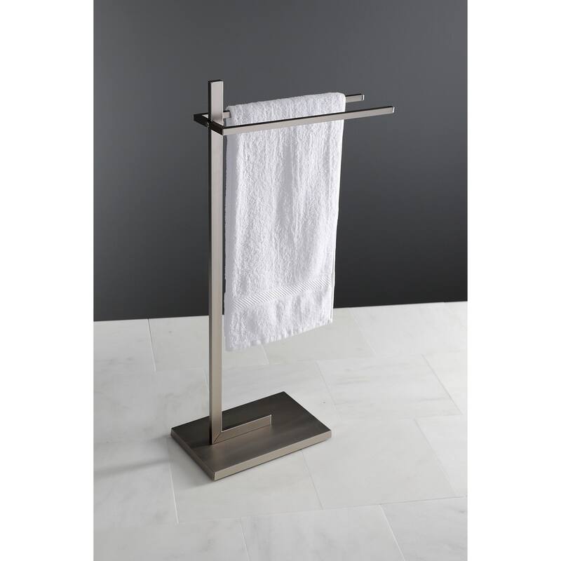 Kingston Brass Edenscape Freestanding Dual Towel Rack