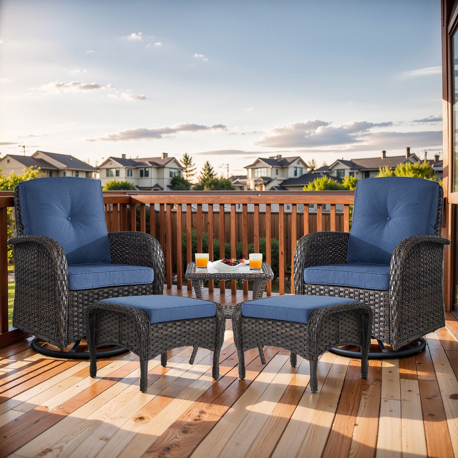 Rattan Outdoor Rocking Chairs Bed Bath Beyond