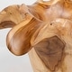 preview thumbnail 7 of 10, Uttermost Teak Flow Natural Outdoor Bowl