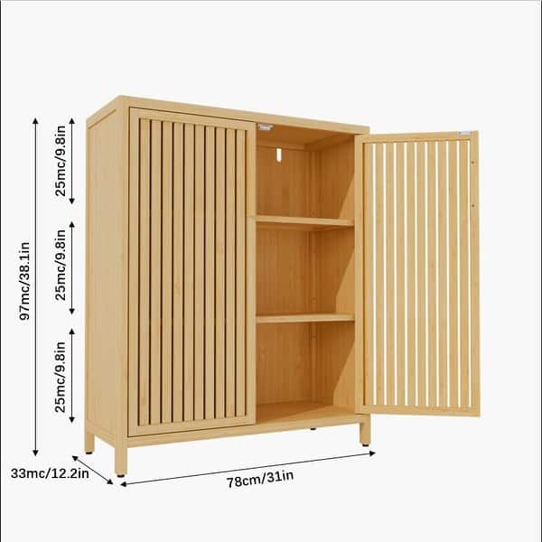 42 inch multi-scene use large capacity storage cabinet, which can be ...