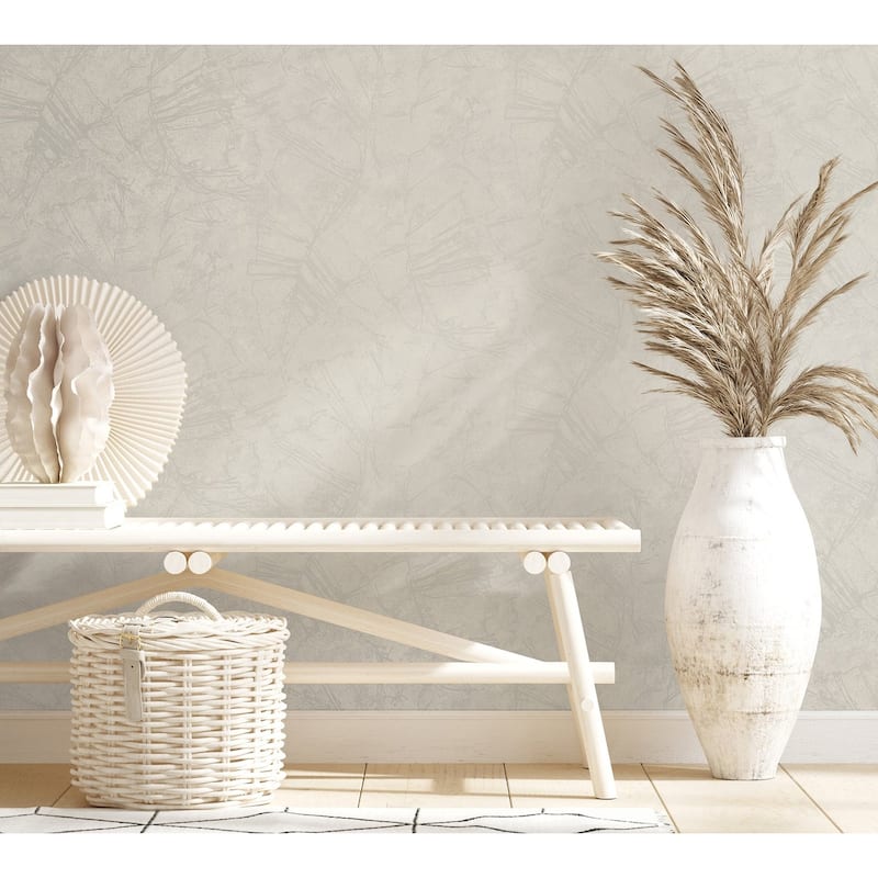 Galerie Wallcoverings Terra Collection Graphic Stone Glitter Finish Clay on Non-woven Wallpapr Roll