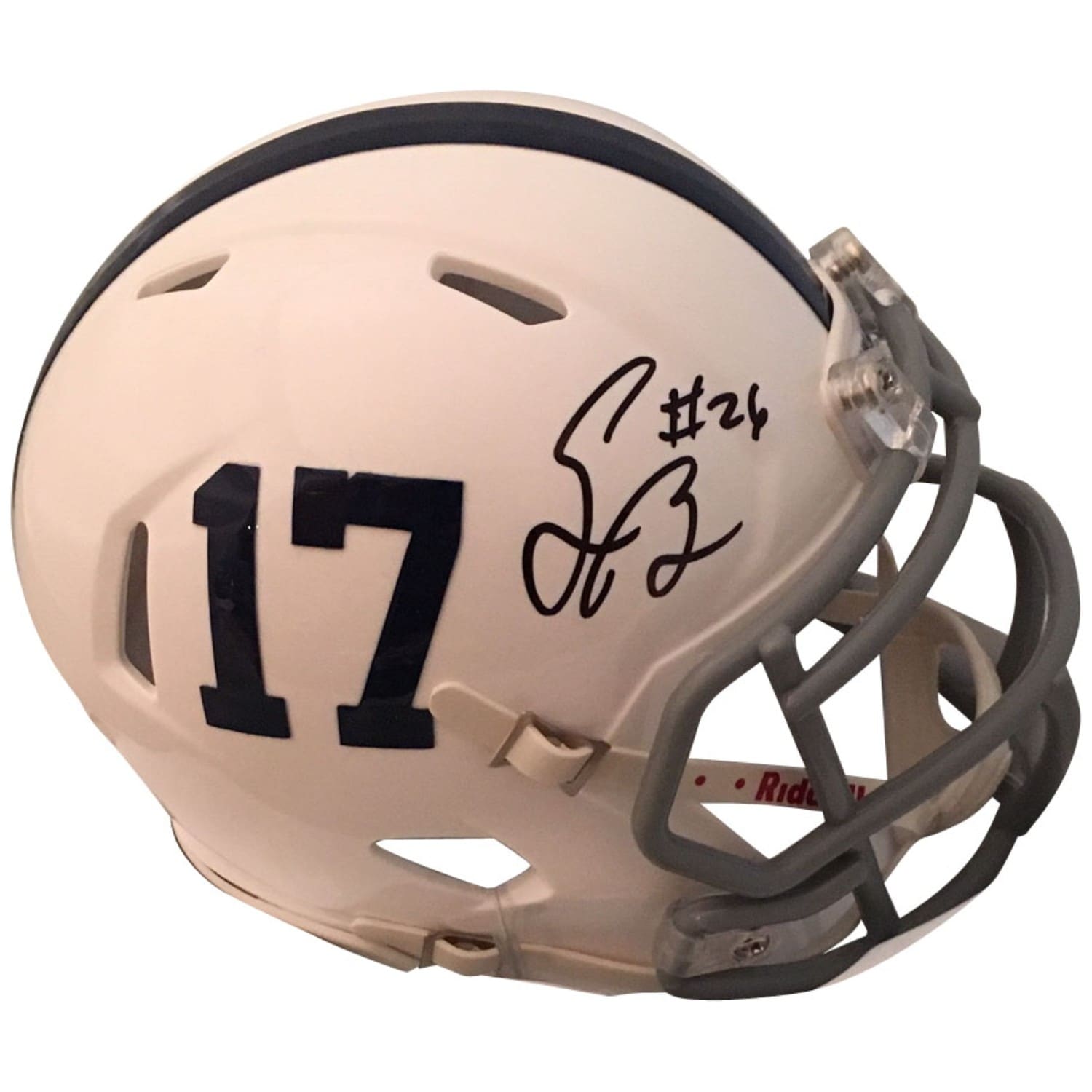 Shop Saquon Barkley Autographed Penn State St Nittany Lions Signed