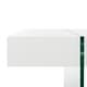 preview thumbnail 11 of 41, SAFAVIEH Jacob Glass Leg Rectangular Coffee Table - 43.3" W x 23.6" L x 15.7" H