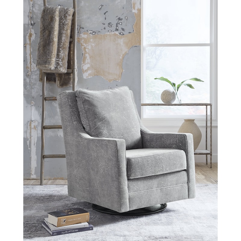 Signature Design by Ashley Kambria Swivel Glider Accent Chair - 30"W x 38"D x 41"H