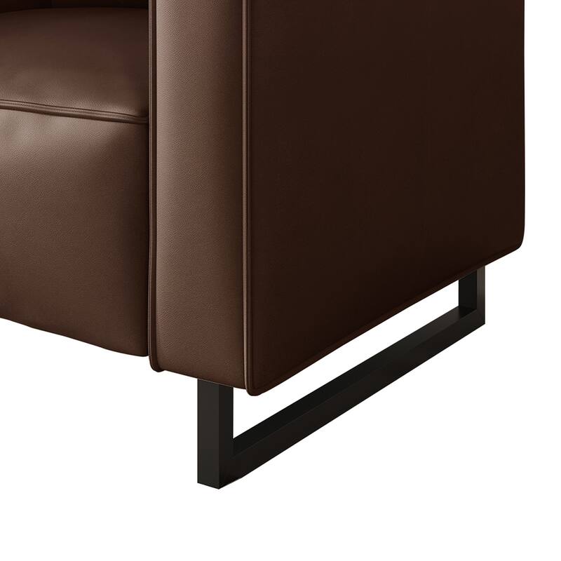 CraftPorch Mid Century Modern 2- Pieces Upholstered Living Room Set