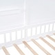 preview thumbnail 22 of 20, Twin House Bed with Shelves for Kids Girls Boys, Solid Wood Platform Bed Frame with Window & Sparkling Light Strip on the Roof