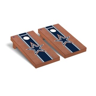 Dallas Cowboys NFL Football Rosewood Cornhole Board Set 2