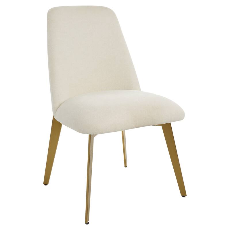 Uttermost 23262 Vantage 21" Wide Dining Chair - Brushed Brass