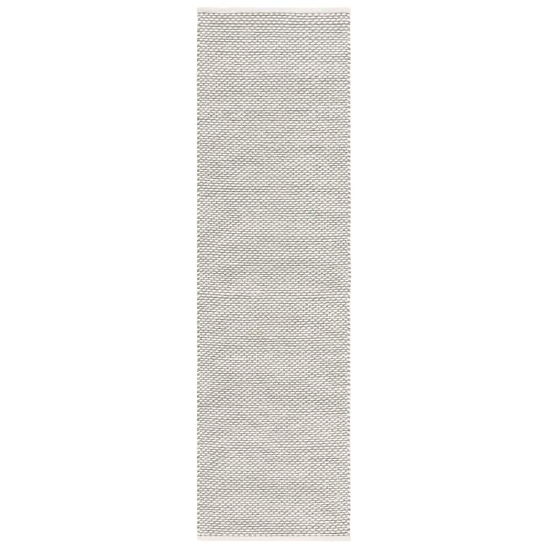 SAFAVIEH Vermont Edythe Wool Rug - 2'3" x 8' Runner - Green