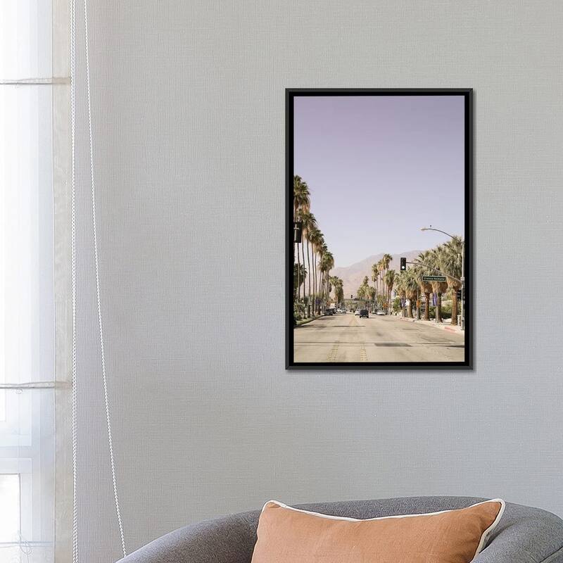 iCanvas "Palm Spring" by Shot by Clint Framed