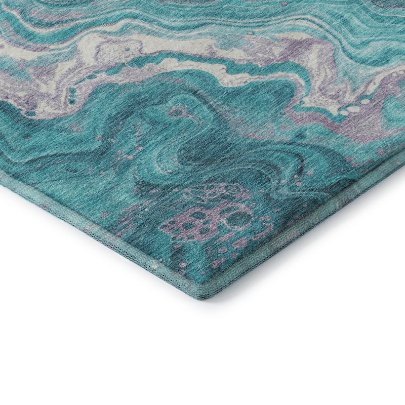 Premium Washable Super Soft Abstract Mayfield Rug