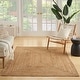 preview thumbnail 5 of 32, Nourison Natural Jute Indoor Solid Area Rug