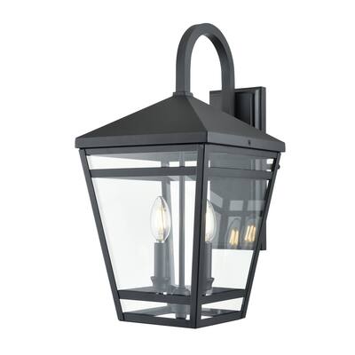 Millennium Lighting 82103 Seager 2 Light 21" Tall Outdoor Wall Sconce