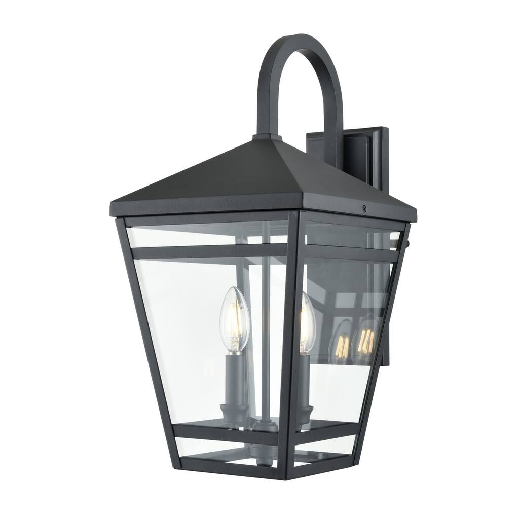 Millennium Lighting 82103 Seager 2 Light 21" Tall Outdoor Wall Sconce