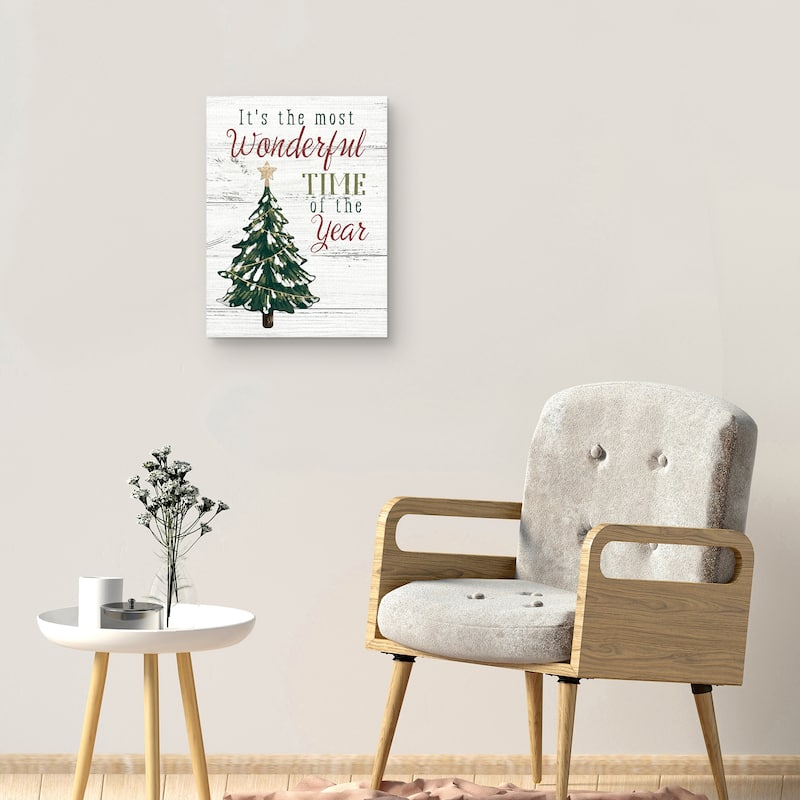 Wonderful Time Canvas Art Print