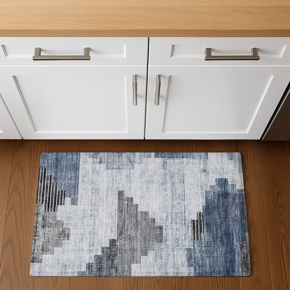 Premium Washable Super Soft Geo Global Mayfield Rug