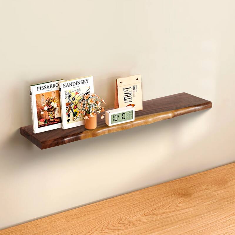Acacia Wood Shelf with Live Edge