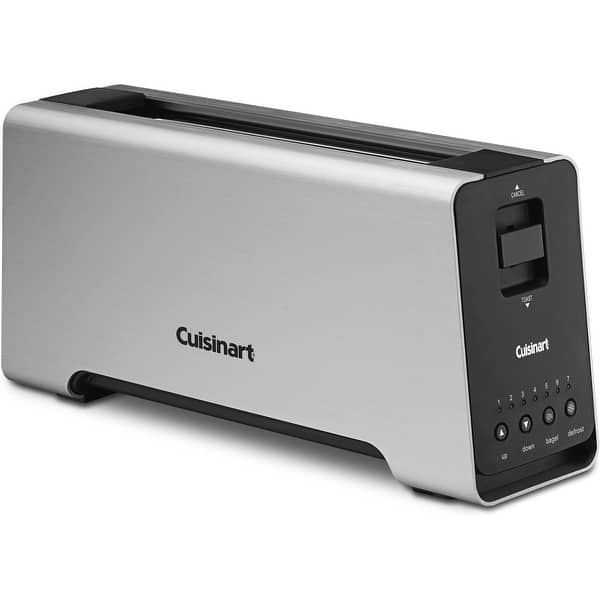 Cuisinart CPT2000FR 2 Slice Long Slot Motorized Toaster Certified