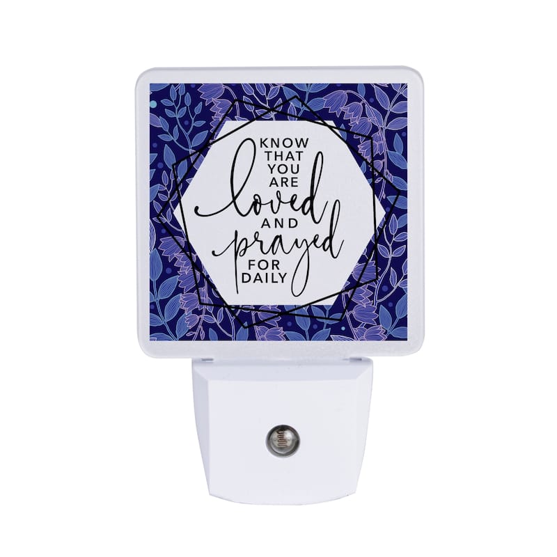 Know That You Are Loved Night Light - 1