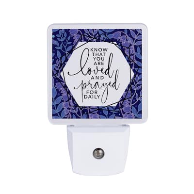 Know That You Are Loved Night Light - 1