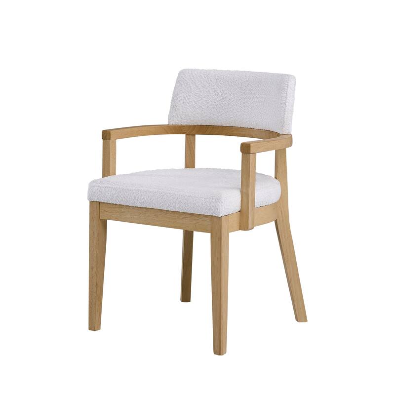 ACME Kasem Side Chair(Set-2) - White