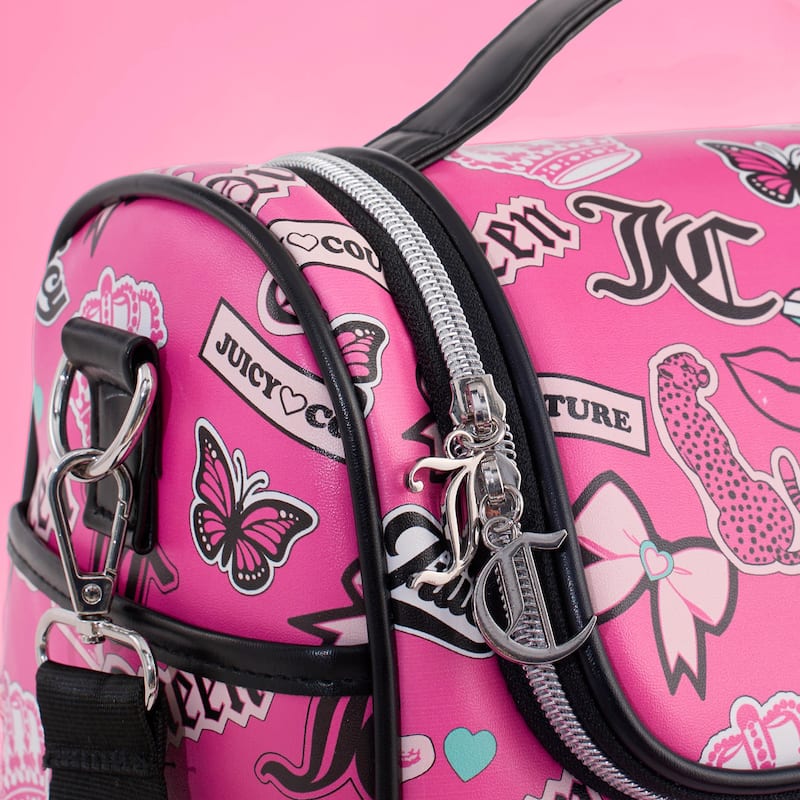 Juicy Couture Signature Cooler Bags - 9.55" x 7.67" x 6"