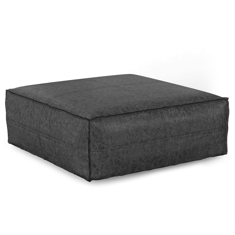WYNDENHALL Wendal Boho Square Pouf
