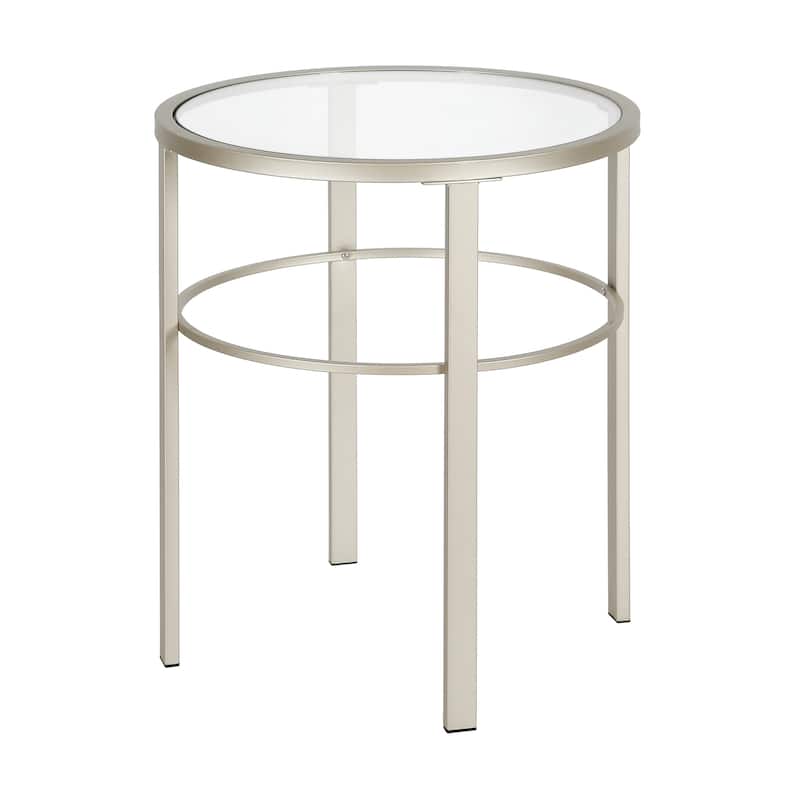 Gaia 20" Wide Round Side Table - 20" Wide
