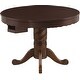 preview thumbnail 5 of 7, Poker and Bumper Pool 7-piece Gaming Table Set with Black Leatherette Arm Chairs - 1-Table, 6-Chairs