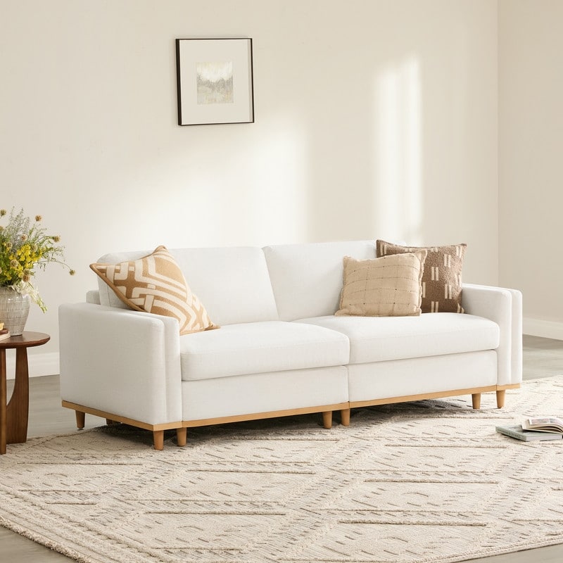 Spruce & Spring Pamela Oversized Modular Sectional Sofa Couch