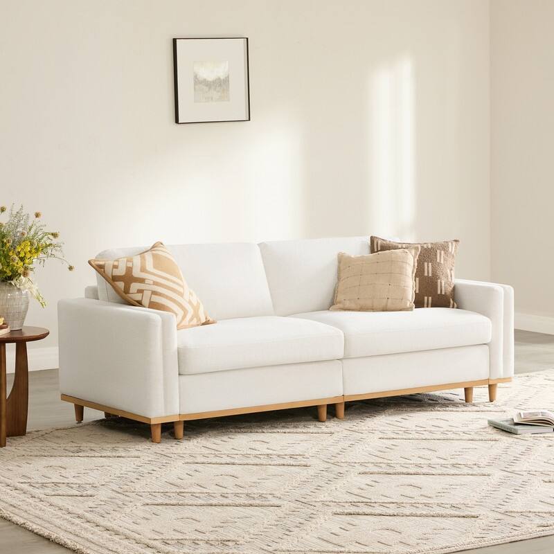Option Cream-Fabric-2 PC