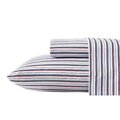 Nautica Fitted Sheet and Standard Pillowcase Sets