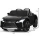 preview thumbnail 3 of 7, Costway 12V Kids Ride on Car Lexus LC500 Licensed Remote Control - 42''x24.5''x17.5''