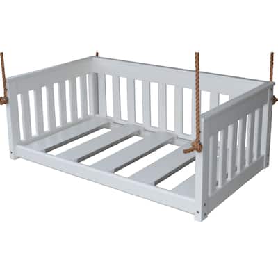 Poly Lumber Deep Seating Mission Swing with Rope