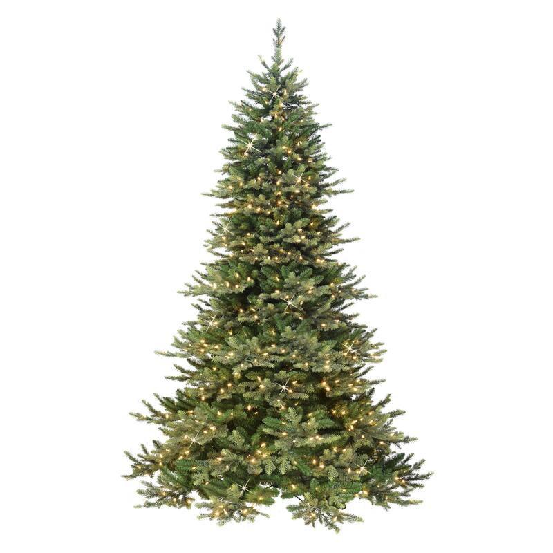 7.5' Royal Majestic Douglas Fir Downswept Artificial Tree Clear Lights - 7.5 Foot