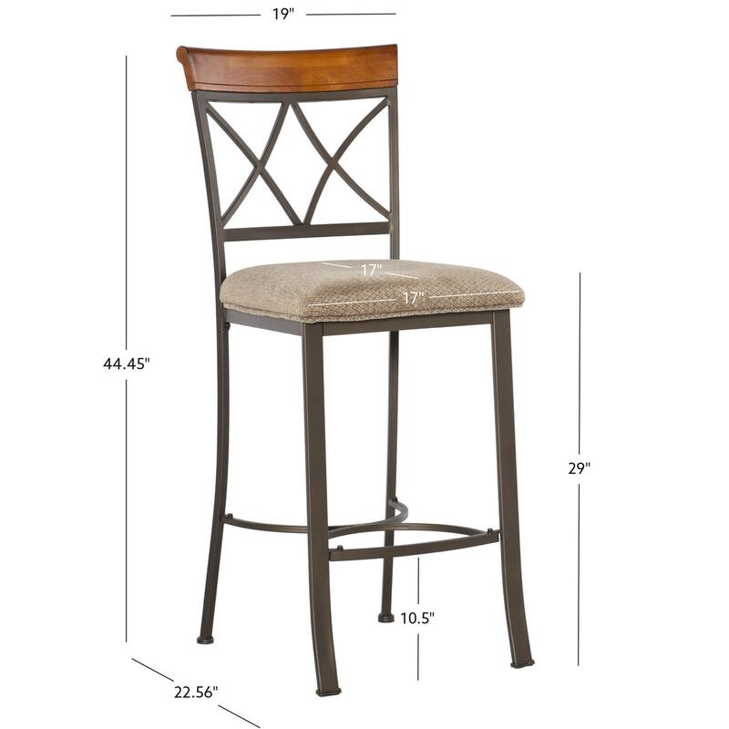 Linon Eden Bar Stool