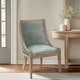 preview thumbnail 25 of 60, Martha Stewart Bedford Elmcrest Upholstered Dining Chair with Nailhead Trim