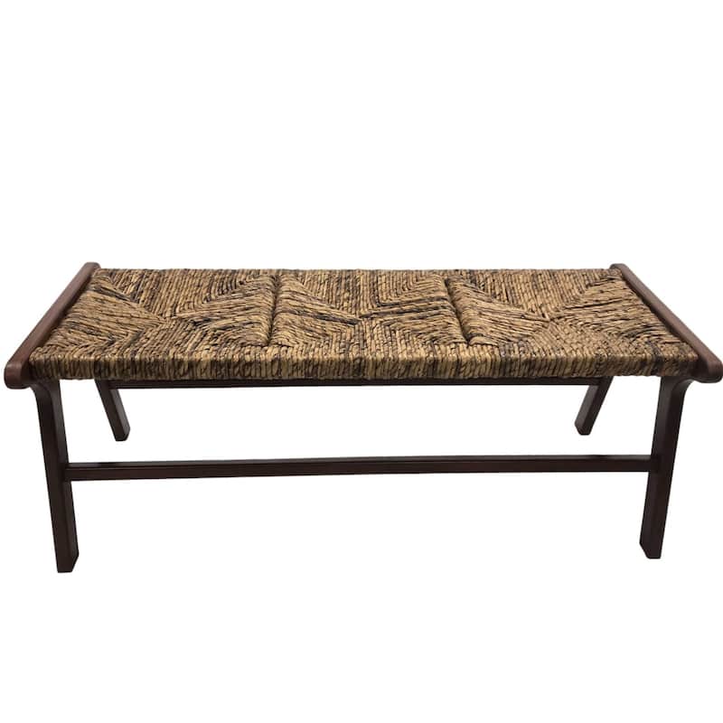 Carolina Living Karson 48" Banana Weave Bench
