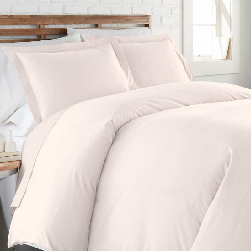A1HC 100% Organic Cotton Duvet Set, 300 Thread Count 2-Piece GOTS Certified OEKO-TEX Certified, Soft & Silky Sateen Weave